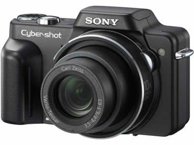 【中古】SONY デジタルカメラ Cyber-Shot(サイバーショット) H10 (810万画素/光学x10/デジタルx20/ブラック) DSC-H10 B 25,631円