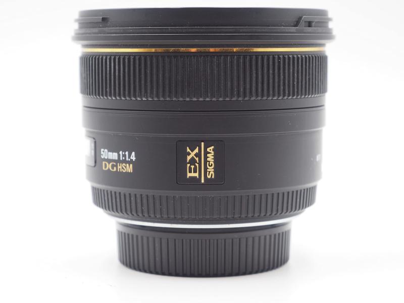 【中古】SIGMA 単興味の中心判定基準水晶体 50粍 F1.4 EX DG HSM ニコン用 フルサイズ相応う 310554