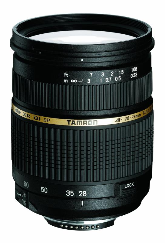 【中古】TAMRON 大差しわたし望遠レンズ SP AF28-75粍 F2.8 XR Di ニコン用 フルサイズ相応う A09NII