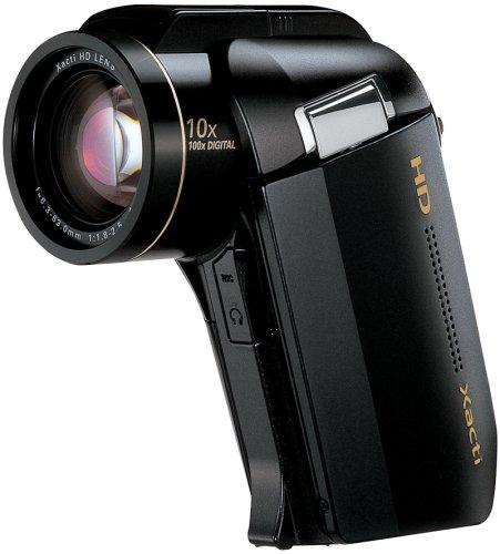 【中古】SANYO ハイビジョン対応 デジタルムービーカメラ Xacti (ザクティ) ブラック DMX-HD1010(K) 17,000円