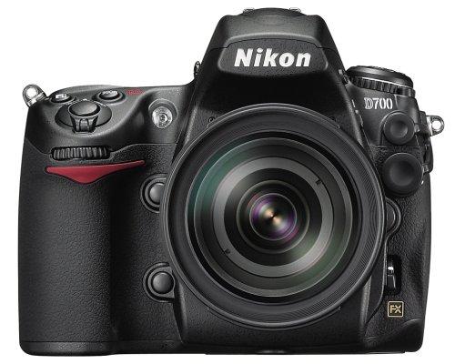 【中古】Nikon デジタル一眼二眼レフ写真機 D700 水晶体一揃いの道具 D700LK