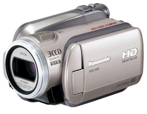 【中古】パナソニック デジタルハイビジョンビデオカメラ HS9 三鞭酒ゴールド HDC-HS9-N