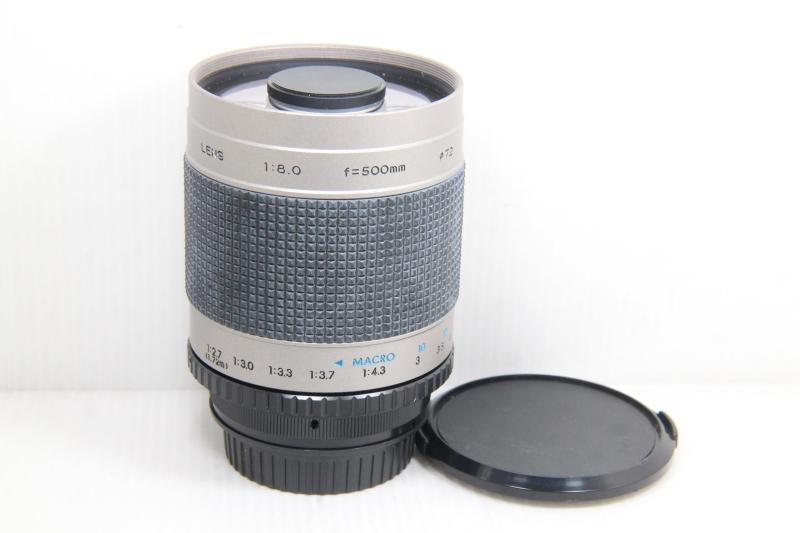 【中古】Kenko デジタルカメラ用 ミラーレンズ500mmF8 超望遠レンズ キャノンEOSマウント|カメラFanks-PROShop 店