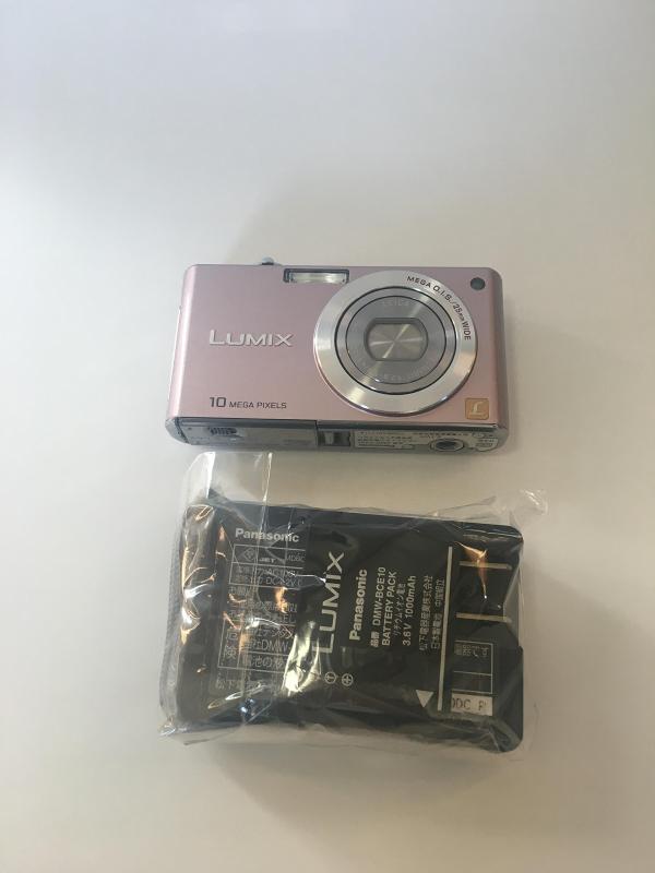 【中古】 パナソニック デジタルカメラ LUMIX (ルミックス) FX37 カクテルピンク DMC-FX37-P 当店保証30日間 人気 ミラーレス 一眼レフ 交換レンズ カメラ