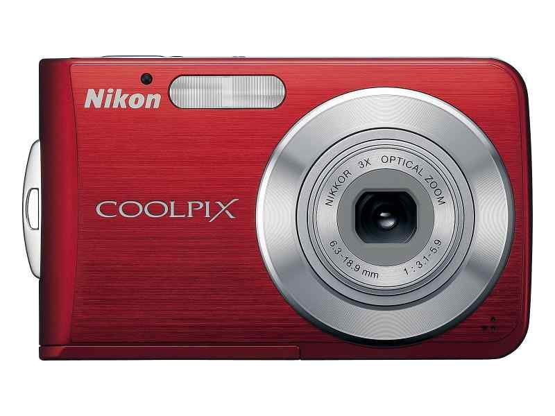 【中古】Nikon デジタル写真機 COOLPIX (クールピクス) S210 赤いこと COOLPIXS210R