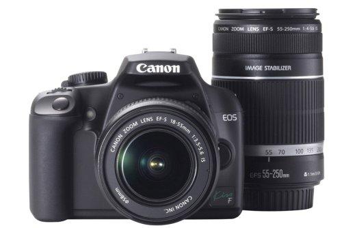【中古】Canon デジタル一眼レフカメラ EOS Kiss F ダブルズームキット KISSF-WKIT
