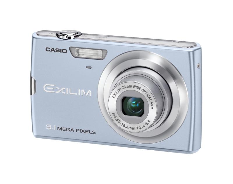【中古】CASIO デジタルカメラ EXLIM ZOOM EX-Z250 ブルー EX-Z250BE