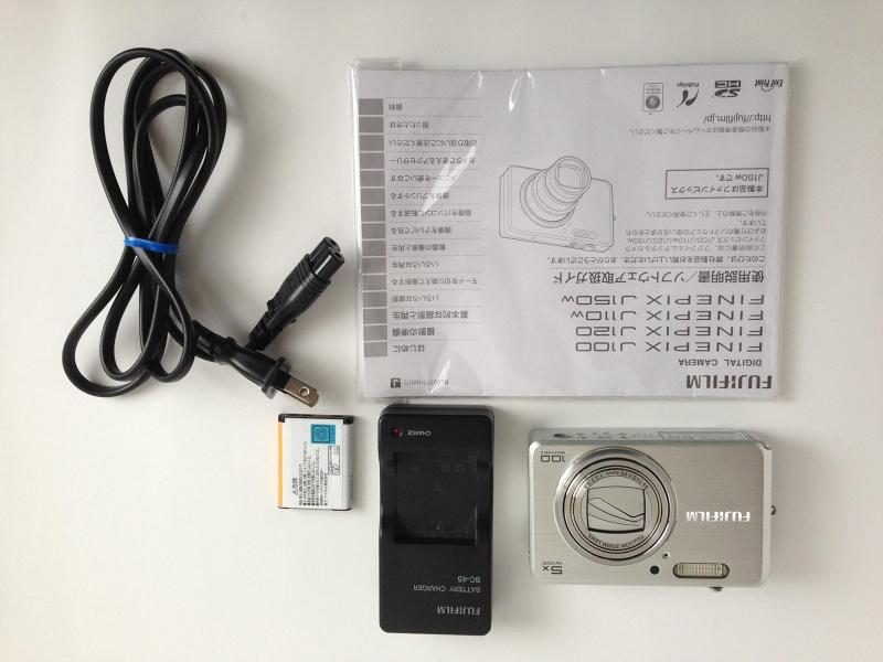【中古】 FUJIFILM デジタルカメラ FinePix(ファインピックス) J150W FX-J150WS 当店保証30日間 人気 ミラーレス 一眼レフ 交換レンズ カメラ