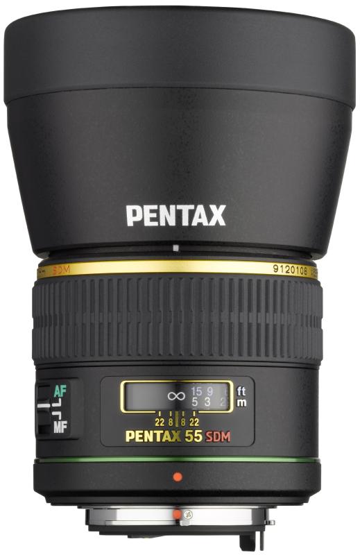 【中古】PENTAX DA 55mmF1.4 SDM