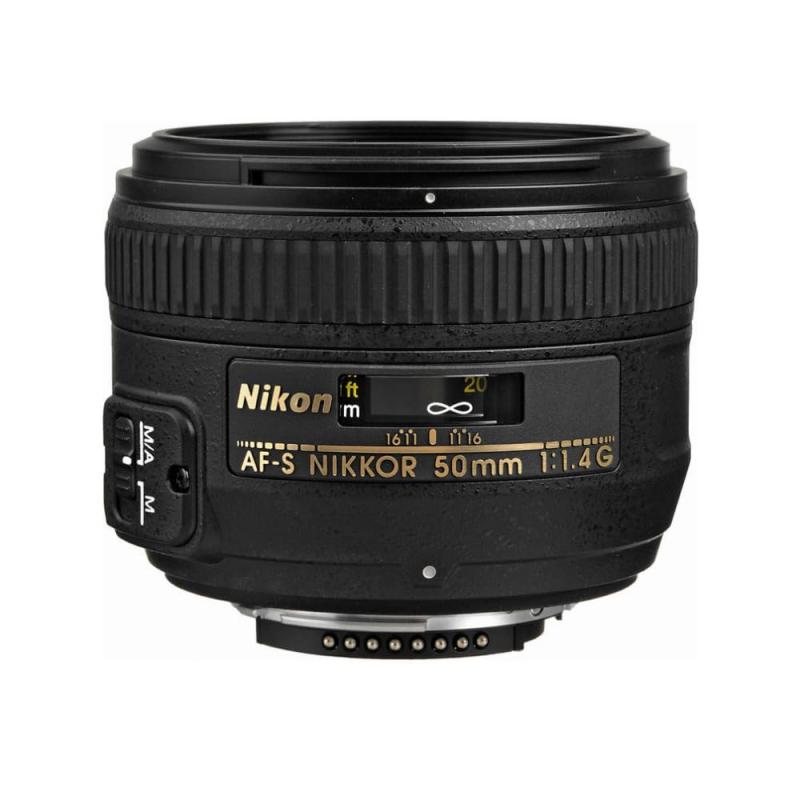 【中古】Nikon 単興味の中心水晶体 AF-S NIKKOR 50粍 f/1.4G フルサイズ相応う
