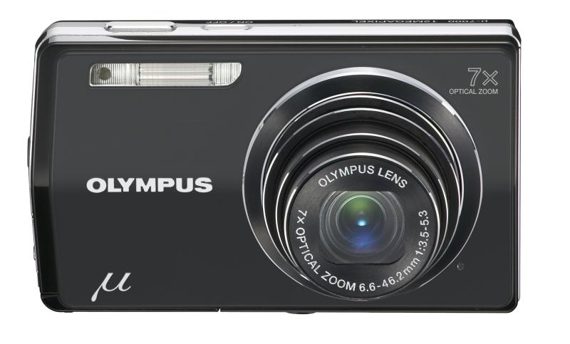 【中古】OLYMPUS デジタルカメラ μ-7000 (ミュー) ブラック μ-7000BLK|カメラFanks-PROShop 店