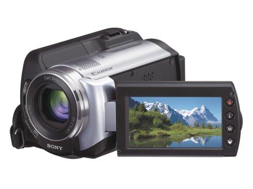 【中古】SONY デジタルHDビデオカメラレコーダー ハンディーカム XR100 80GHDD シルバー HDR-XR100/S