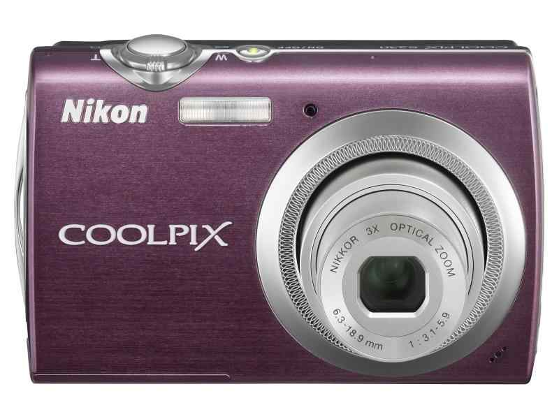 【中古】Nikon デジタルカメラ COOLPIX (クールピクス) S230 パープル S230PP