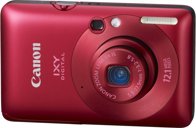 【中古】Canon デジタルカメラ IXY DIGITAL (イクシ) 210 IS レッド IXYD210IS(RE)