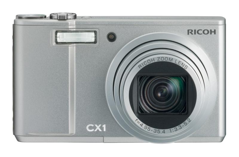 【中古】RICOH デジタル写真機 CX1 しろがね色 CX1SL