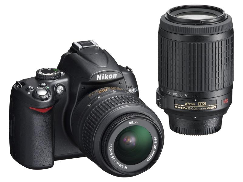 【中古】Nikon デジタル一眼二眼レフ写真機 D5000 ダブルズームキット D5000WZ