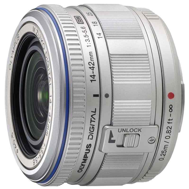 【中古】OLYMPUS M.ZUIKO DIGITAL ED 14-42mm F3.5-5.6-SLV|カメラFanks-PROShop 店