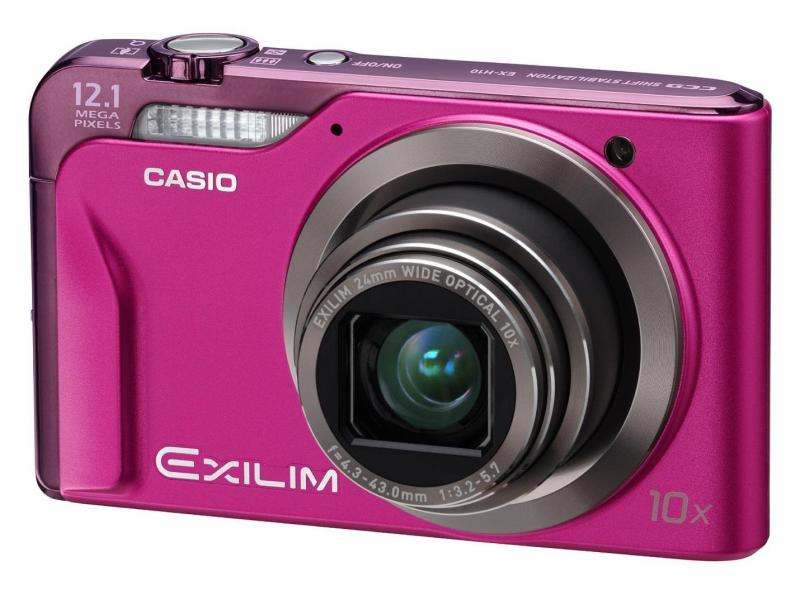【中古】CASIO デジタルカメラ EXILIM (エクシリム)EX-H10 ピンク EX-H10PK｜カメラFanks-PROShop 店