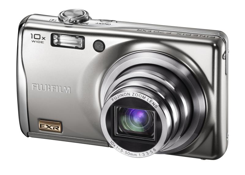 【中古】FUJIFILM デジタル写真機 FinePix (ファインピックス) F70 EXR しろがね色 F FX-F70EXR S