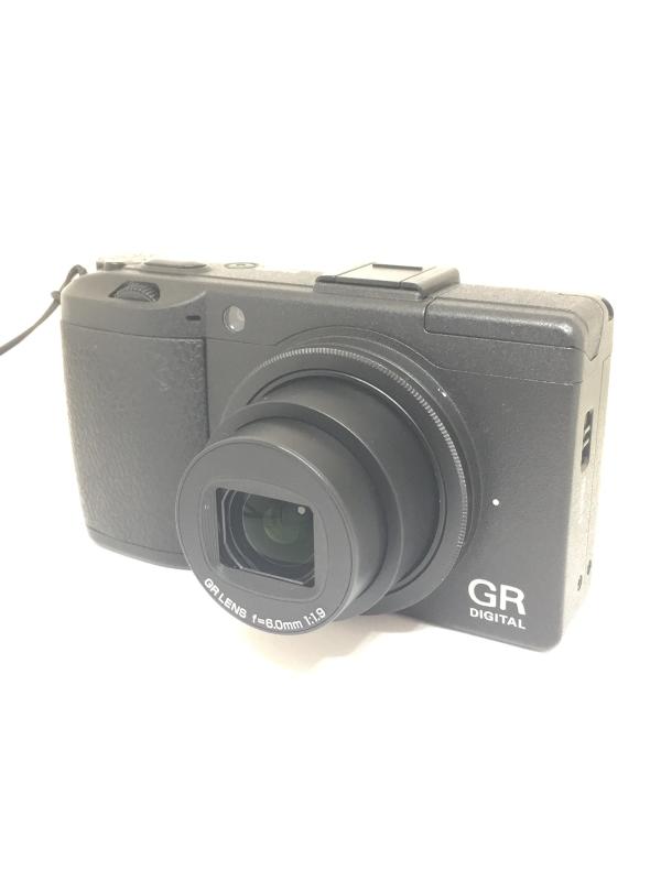 【中古】RICOH デジタルカメラ GR DIGITAL III GRDIGITAL3