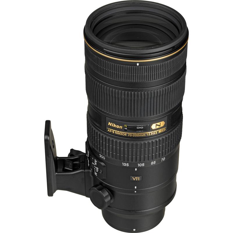 【中古】Nikon 70-200/2,8G AF-S IF-ED VR II