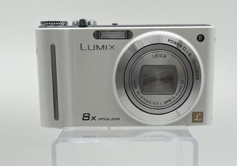 【中古】パナソニック デジタルカメラ LUMIX (ルミックス) ZX1 ホワイト DMC-ZX1-W カメラ デジタルカメラ 一眼レフ ミラーレス 中古 人気 高画質