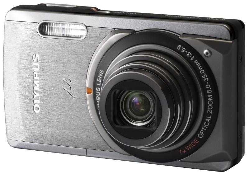 【中古】OLYMPUS デジタルカメラ μ-7020 シルバー μ-7020 SLV|カメラFanks-PROShop 店