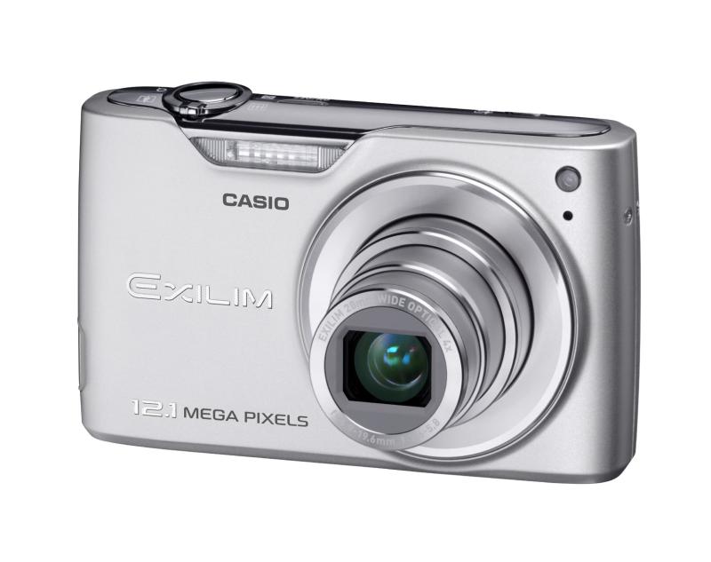 【中古】CASIO デジタルカメラ EXILIM EX-Z450 シルバー EX-Z450SR 17,625円
