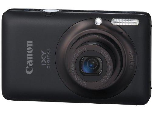 【中古】Canon デジタルカメラ IXY DIGITAL 220 IS ブラック IXYD220IS(BK)