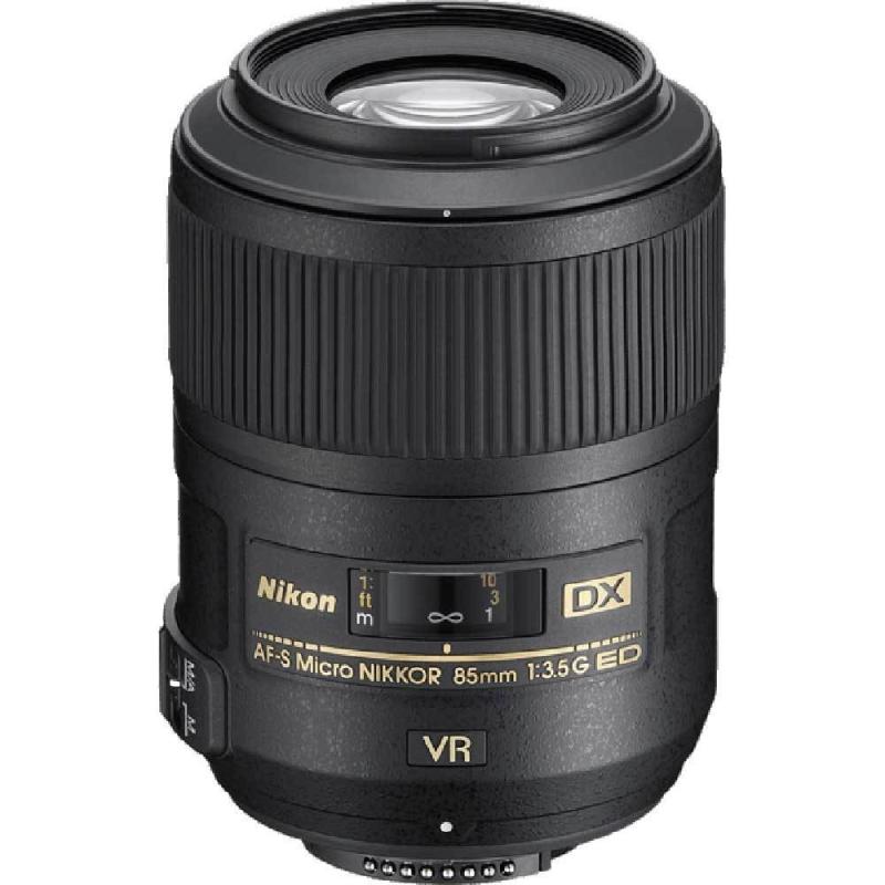 【中古】AFSDXMC85GVR 水晶体 デジタル一眼一眼レフ専用 AF-S DX Micro 85粍 F3.5G ED VR