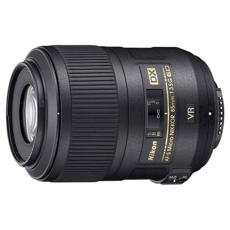 【中古】Nikon 単興味の中心マイクロ水晶体 AF-S DX Micro NIKKOR 85粍 f/3.5G ED VR ニコンDX初期化専用