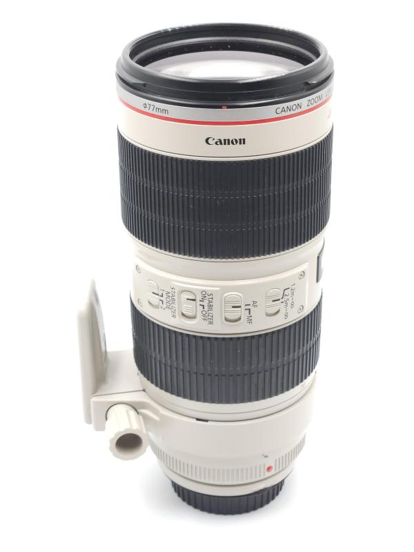 【中古】Canon 望遠望遠レンズ EF70-200粍 F2.8L IS II USM フルサイズ相応う