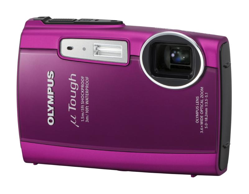 【中古】OLYMPUS デジタル写真機 μ TOUGH-3000 サクラ色 μ TOUGH-3000 PNK