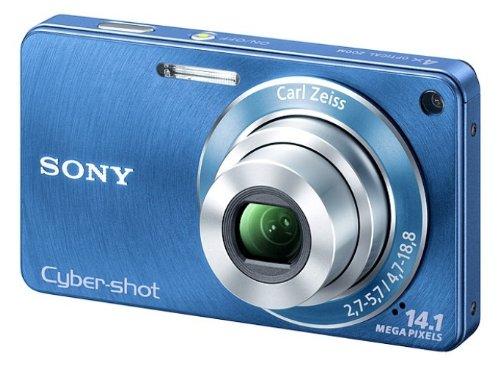 【中古】SONY デジタルカメラ Cyber-Shot(サイバーショット) W350 ブルー DSC-W350/L|カメラFanks-PROShop 店
