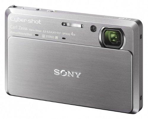【中古】SONY デジタルカメラ Cyber-Shot(サイバーショット) TX7 シルバー DSC-TX7/S