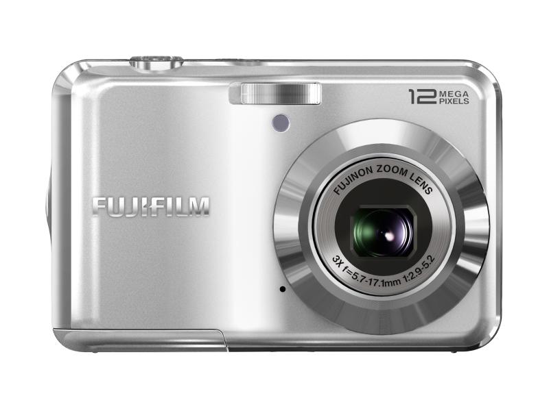 【中古】富士フイルム FinePix AV100 12 MP デジタル写真機 3倍光学望遠レンズと2.7in液晶見せびらかす(しろがね色) 写真機 水晶体一揃いの道具 一眼一眼レフ 銀鏡受け答え 中古 一般受け 高画質