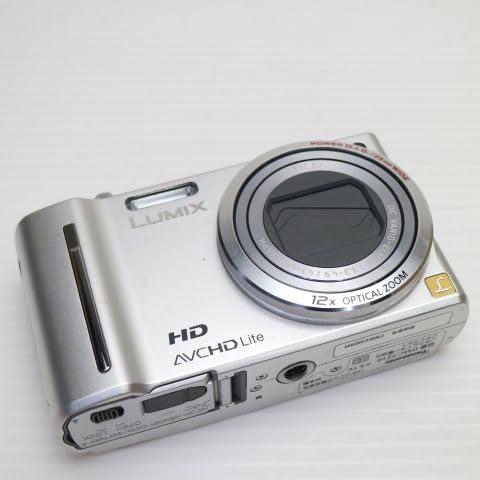 【中古】パナソニック デジタルカメラ ルミックス シルバー DMC-TZ10-S