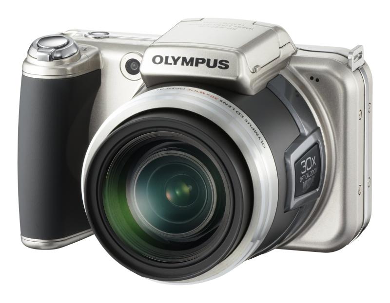 【中古】OLYMPUS デジタルカメラ SP-800UZ (広角 光学30倍 ハイビジョンムービー)