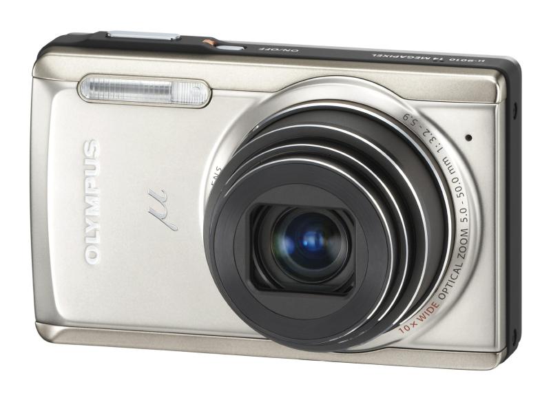 【中古】OLYMPUS デジタルカメラ μ-9010 (広角 光学10倍ズーム ハイビジョンムービー)