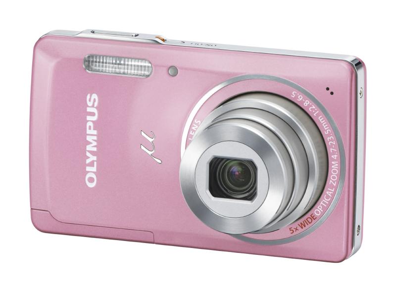【中古】OLYMPUS デジタルカメラ μ-5010 ピンク 広角 薄型 光学5倍ズーム ハイビジョンムービー) μ-5010 PNK