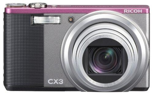 【中古】 RICOH デジタルカメラ CX3ツートン CX3TT 当店保証30日間 人気 ミラーレス 一眼レフ 交換レンズ カメラ