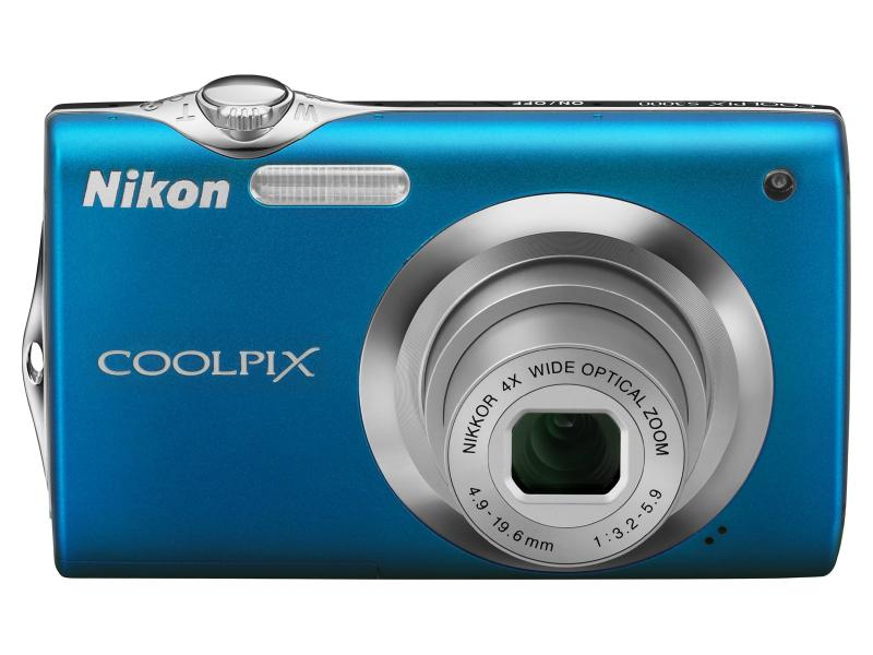 【中古】Nikon デジタル写真機 COOLPIX (クールピクス) S3000 アクアブルー S3000BL
