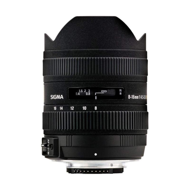 【中古】SIGMA 広角ズームレンズ 8-16mm F4.5-5.6 DC HSM ニコン用 APS-C専用