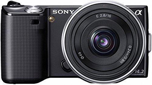 【中古】ソニー デジタル一眼α NEX-5 薄型広角レンズキット ブラック NEX-5A/B｜カメラFanks-PROShop 店