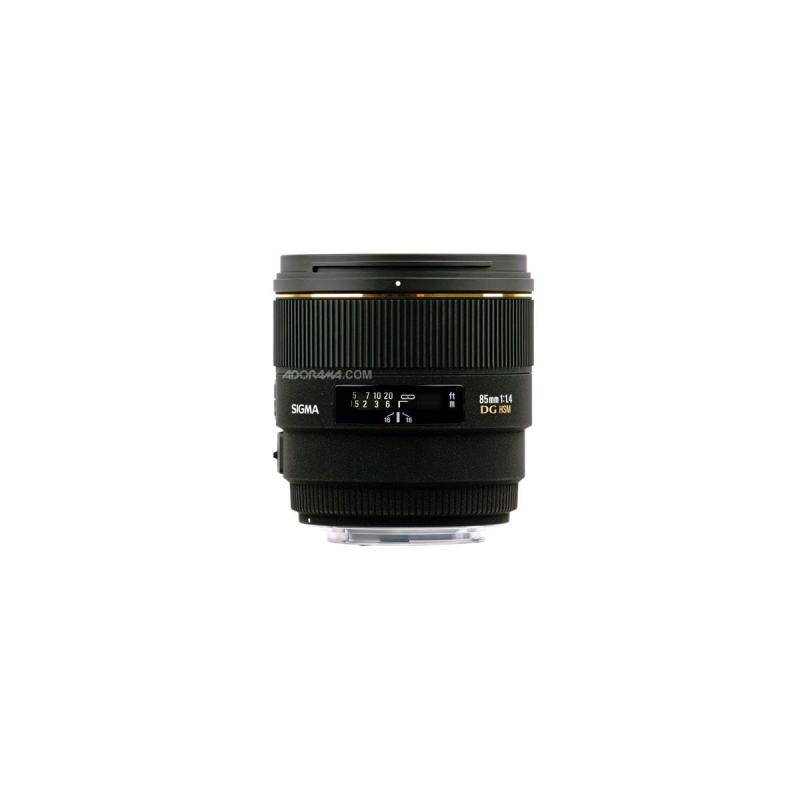 【中古】SIGMA 単焦点中望遠レンズ 85mm F1.4 EX DG HSM ニコン用 フルサイズ対応 320553|カメラFanks-PROShop 店