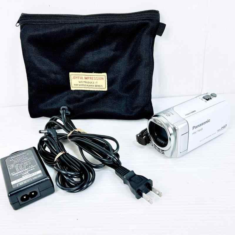 【中古】パナソニック デジタルハイビジョンビデオカメラ ホワイト HDC-TM35-W｜カメラFanks-PROShop 店