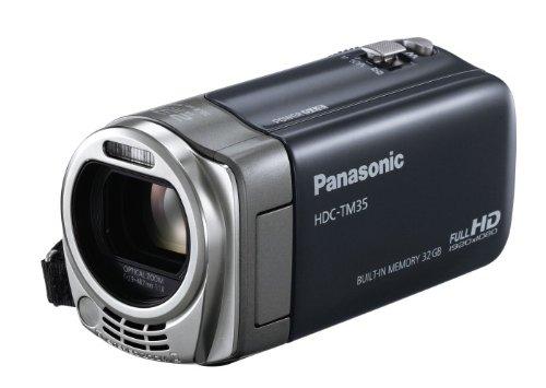 【中古】パナソニック デジタルハイビジョンビデオカメラ 薄墨色 HDC-TM35-H