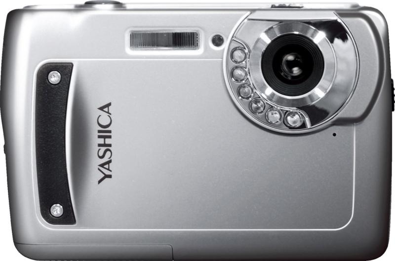 【中古】 YASHICA 赤外線ナイトモード搭載 6×IR デジタルカメラ EZ Digital F537IR ピンク [35244] 当店保証30日間 人気 ミラーレス 一眼レフ 交換レンズ カメラ