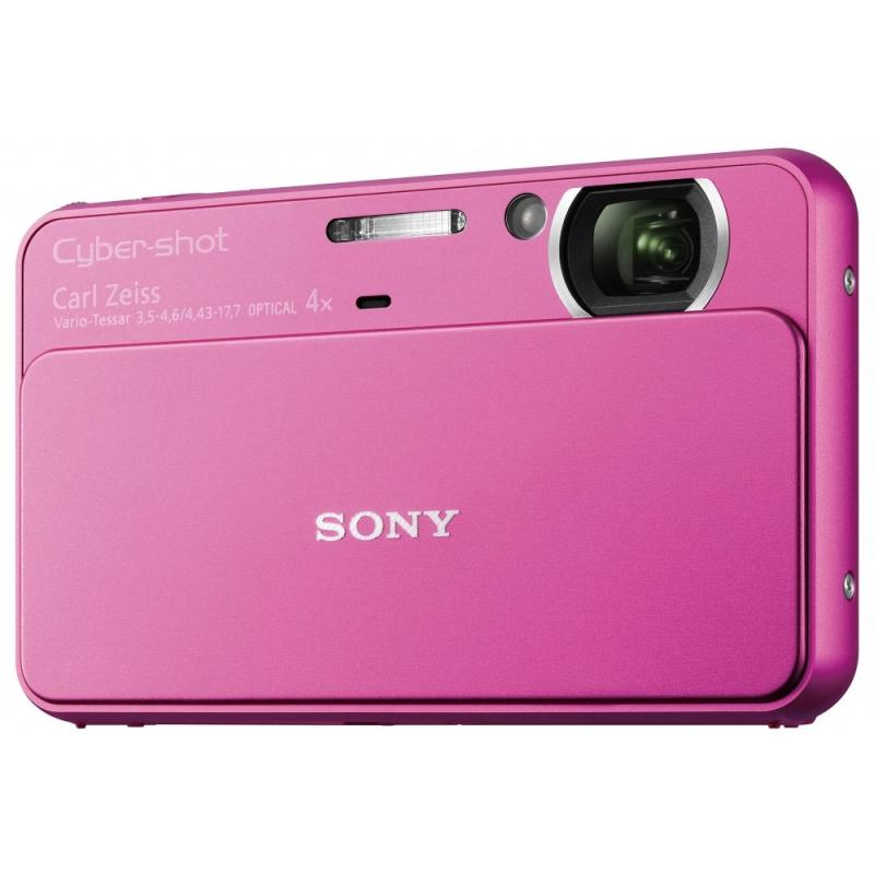 【中古】SONY デジタルカメラ Cyber-Shot(サイバーショット) T99 (1410万画素CCD/光学x4/デジタルx8) ピンク DSC-T99/P
