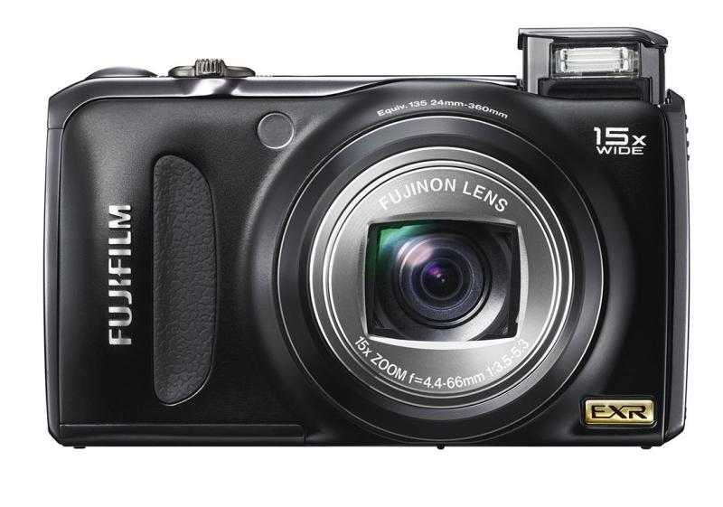 【中古】FUJIFILM FinePix デジタルカメラ F300EXR ブラック F FX-F300EXR B 1200万画素 スーパーCCDハニカムEXR 光学15倍ズーム 広角24mm 3.0型液晶